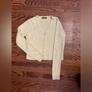 Brandy Melville Cardigan, Pale Green, Size small, Originally retails for $30
